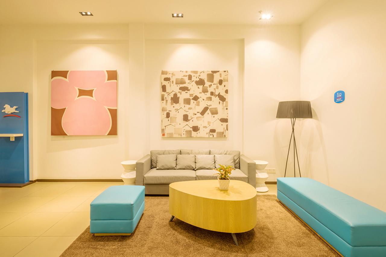 Hanting Hotel Wuxi Singapore Industrial Park Eksteriør billede