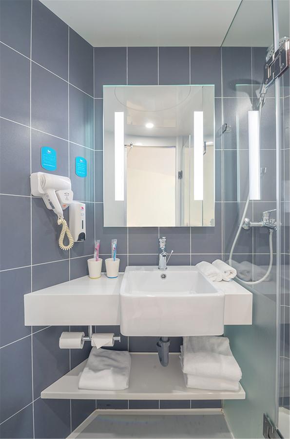 Hanting Hotel Wuxi Singapore Industrial Park Eksteriør billede