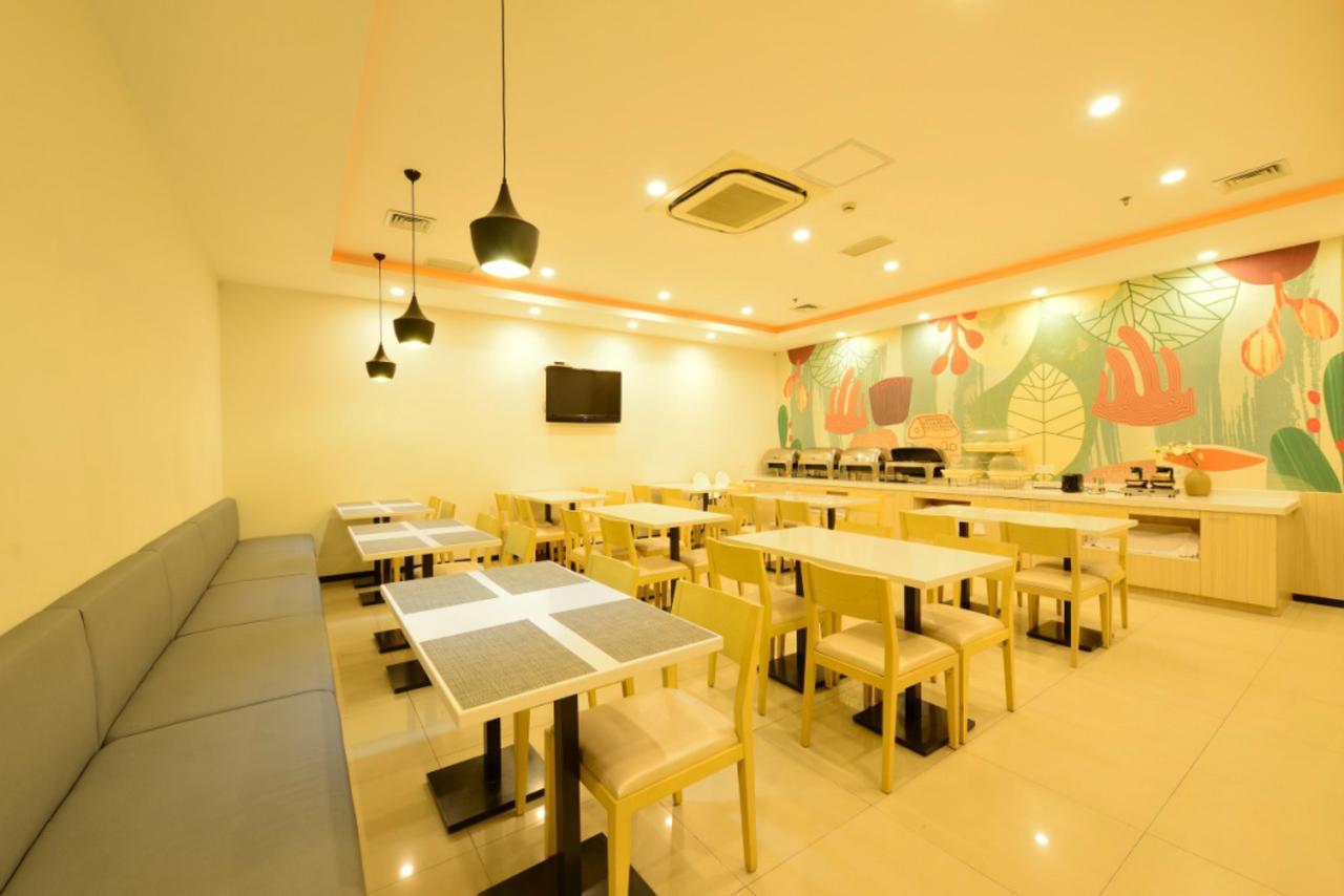 Hanting Hotel Wuxi Singapore Industrial Park Eksteriør billede
