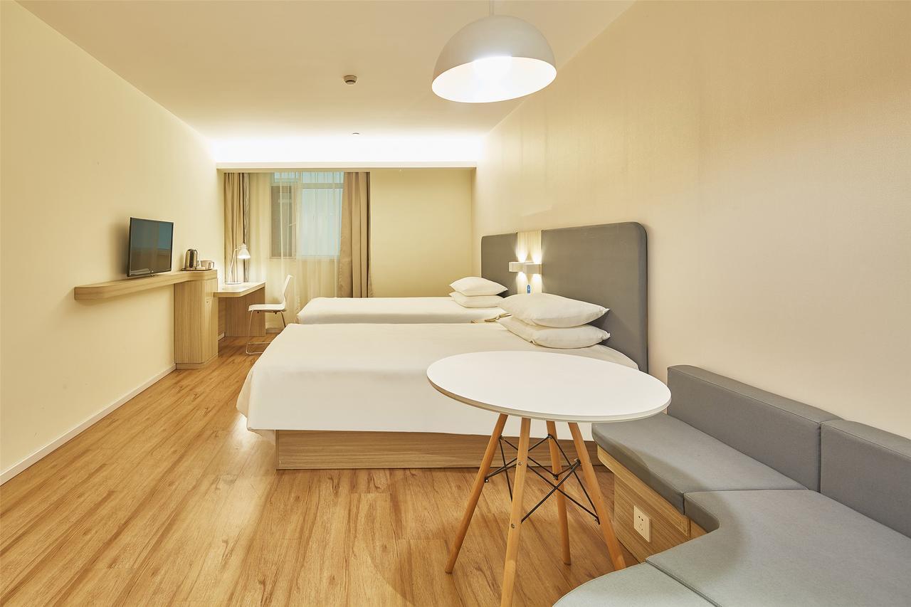 Hanting Hotel Wuxi Singapore Industrial Park Eksteriør billede