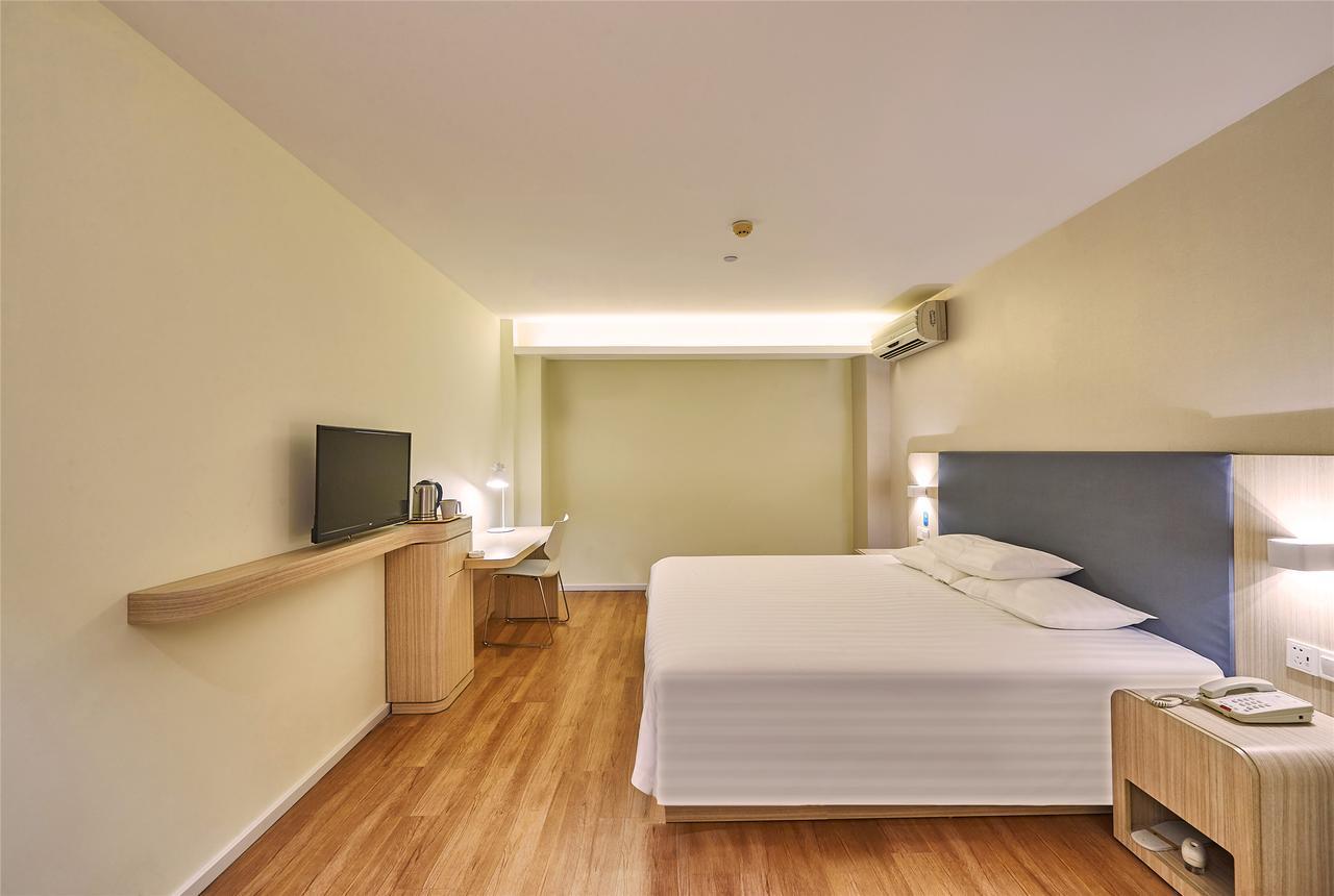 Hanting Hotel Wuxi Singapore Industrial Park Eksteriør billede