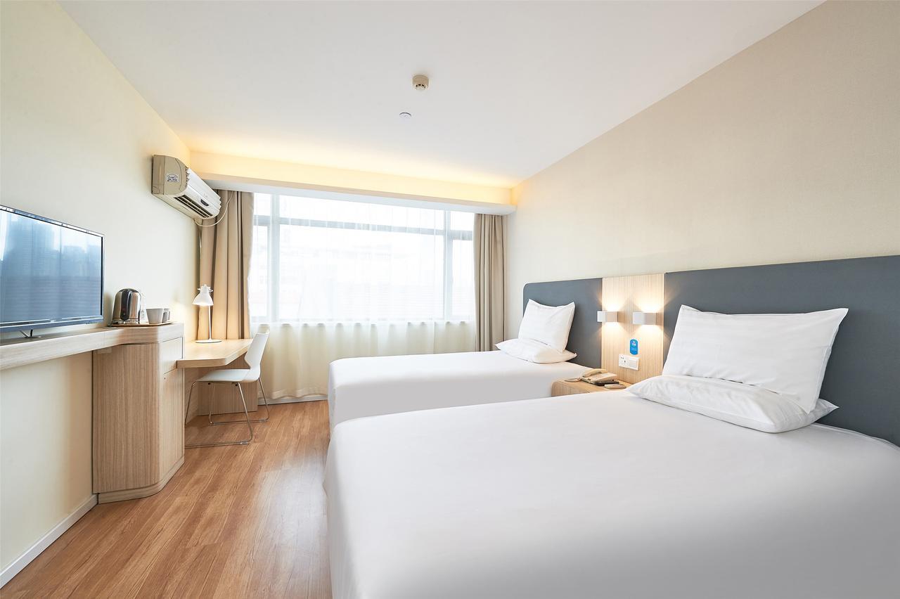 Hanting Hotel Wuxi Singapore Industrial Park Eksteriør billede