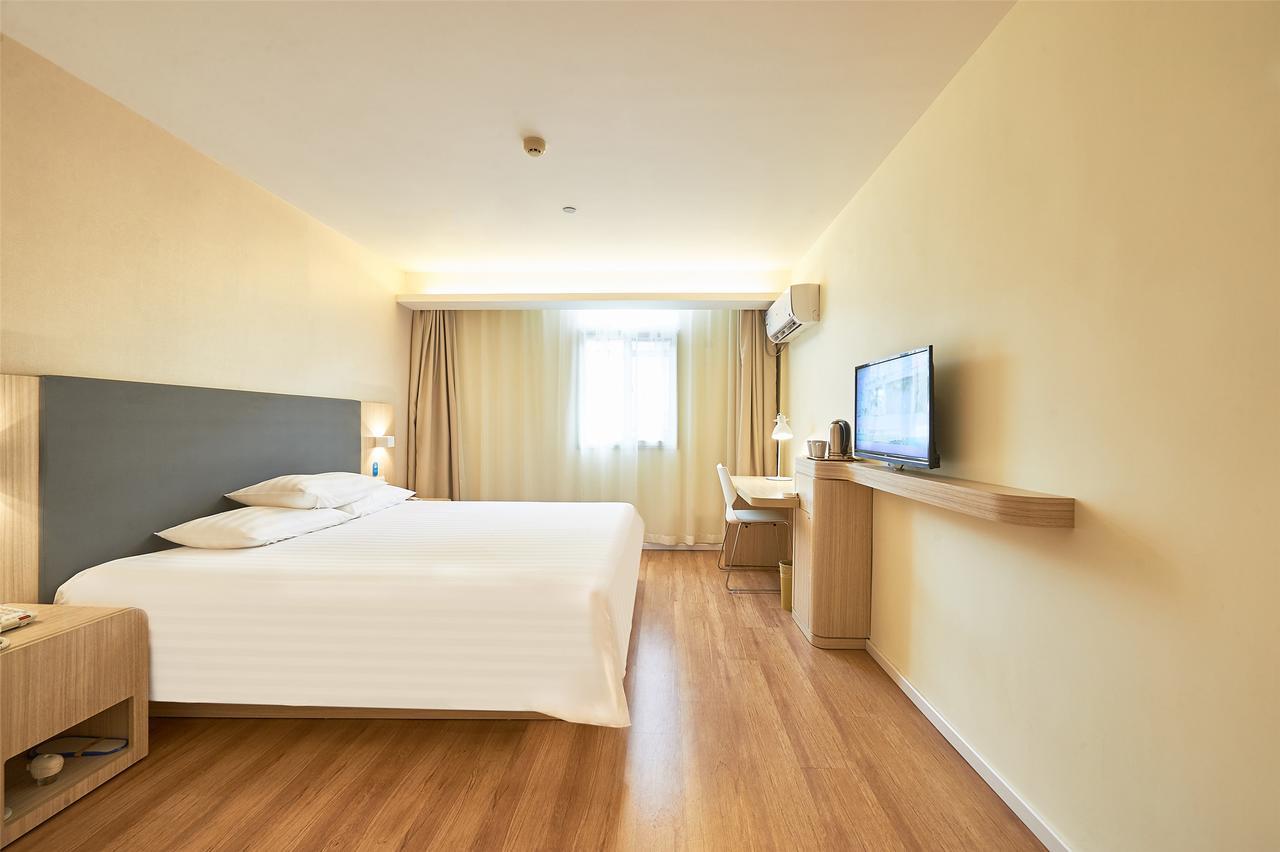 Hanting Hotel Wuxi Singapore Industrial Park Eksteriør billede
