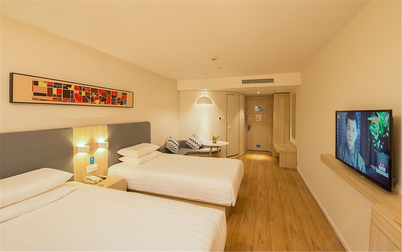 Hanting Hotel Wuxi Singapore Industrial Park Eksteriør billede