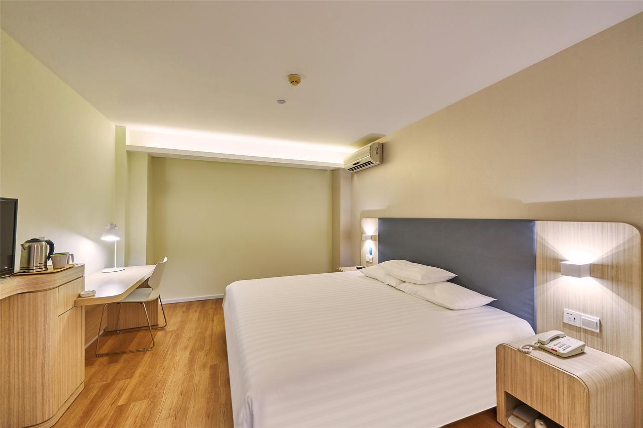 Hanting Hotel Wuxi Singapore Industrial Park Eksteriør billede