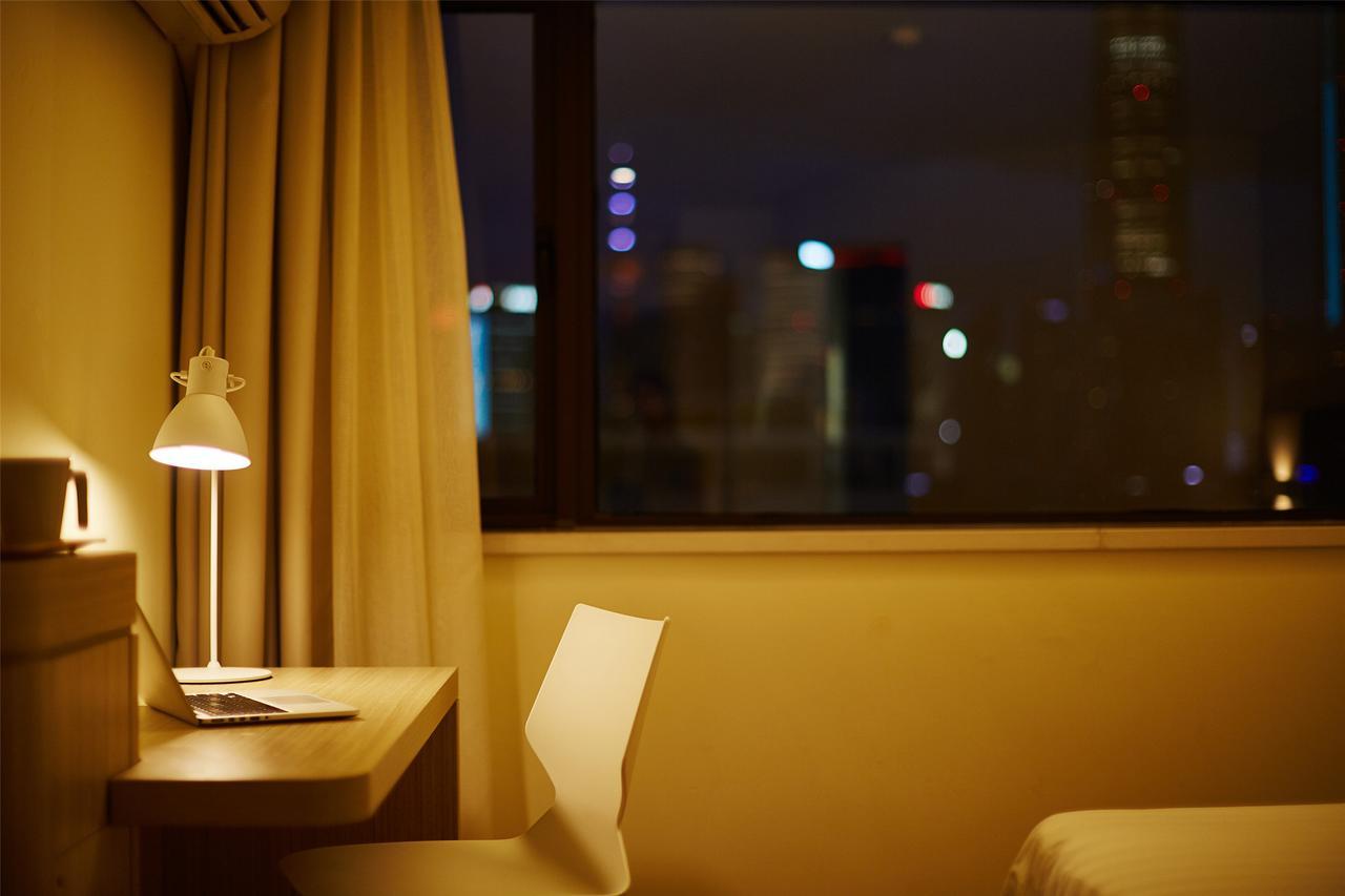 Hanting Hotel Wuxi Singapore Industrial Park Eksteriør billede