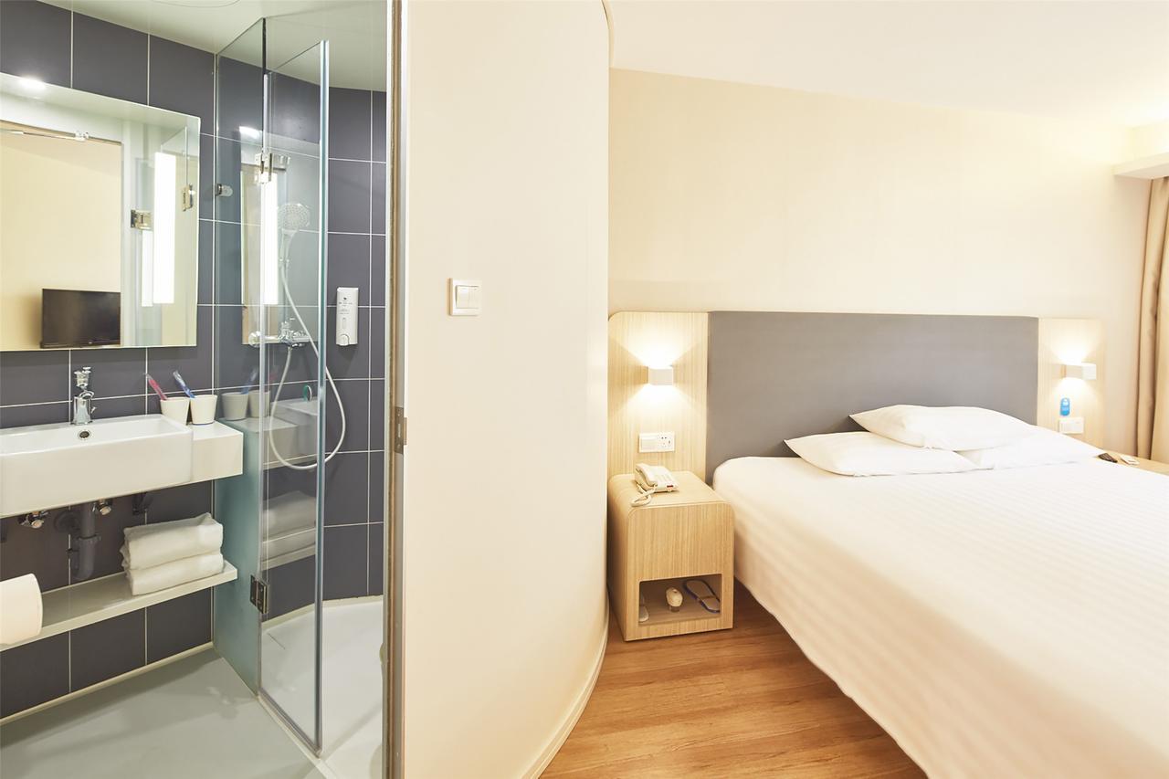 Hanting Hotel Wuxi Singapore Industrial Park Eksteriør billede