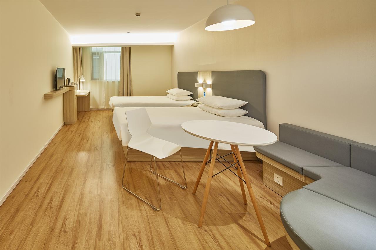Hanting Hotel Wuxi Singapore Industrial Park Eksteriør billede