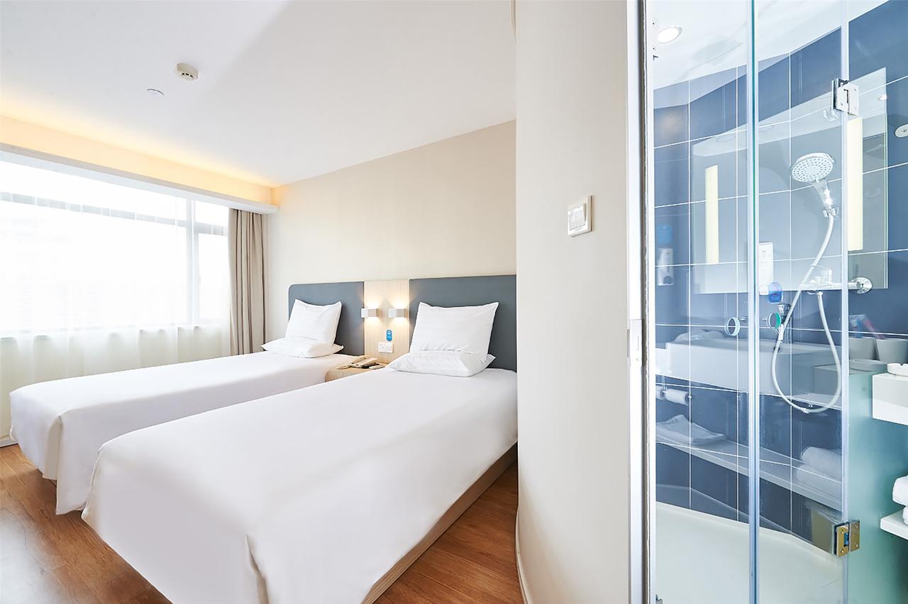 Hanting Hotel Wuxi Singapore Industrial Park Eksteriør billede