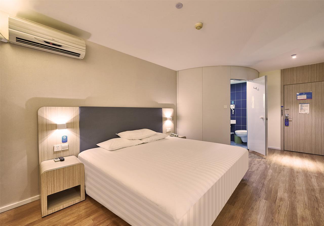 Hanting Hotel Wuxi Singapore Industrial Park Eksteriør billede