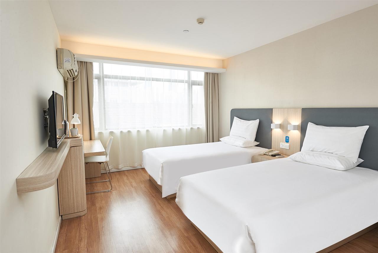 Hanting Hotel Wuxi Singapore Industrial Park Eksteriør billede