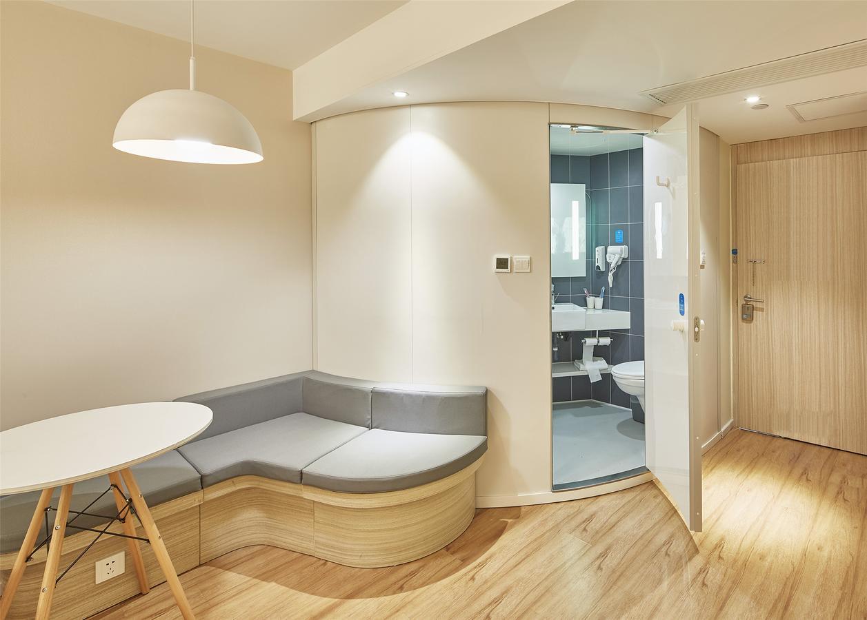 Hanting Hotel Wuxi Singapore Industrial Park Eksteriør billede