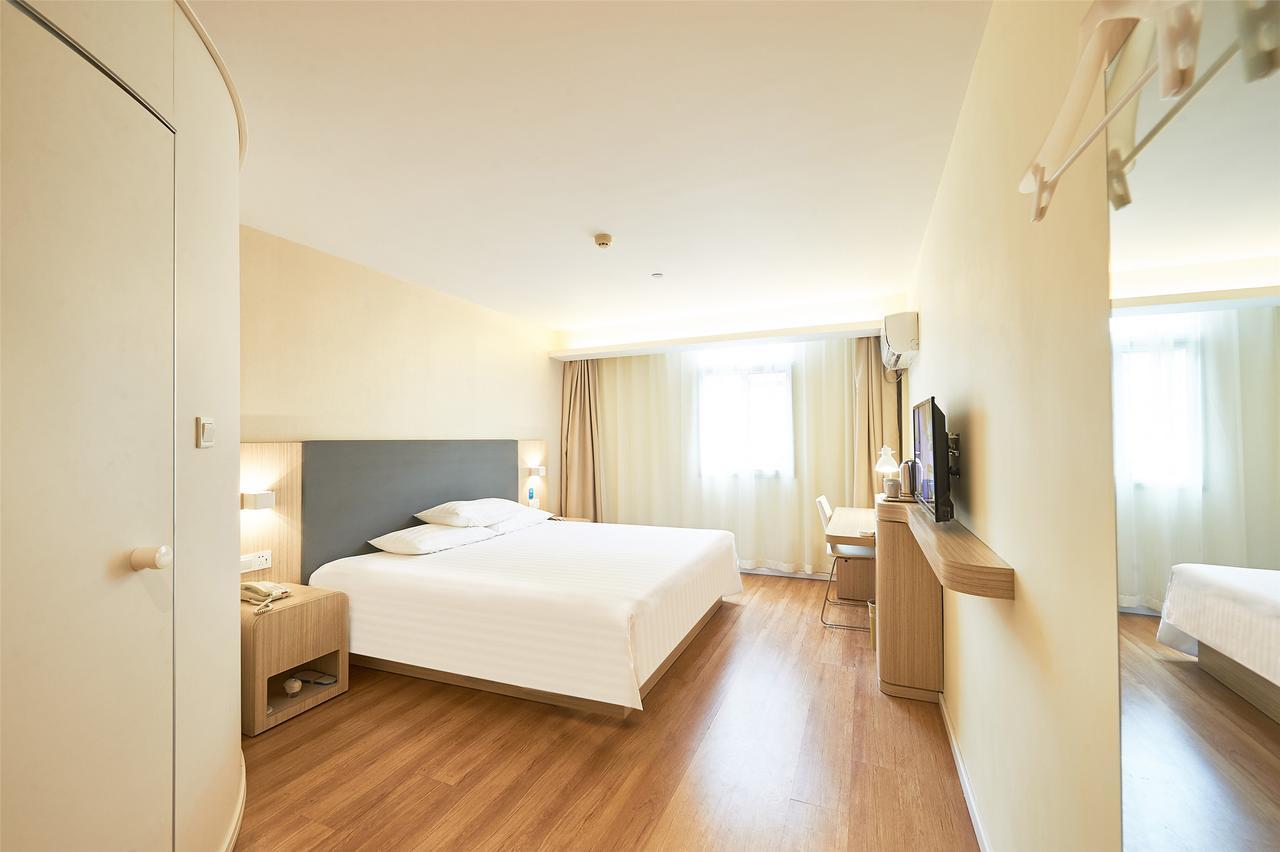 Hanting Hotel Wuxi Singapore Industrial Park Eksteriør billede