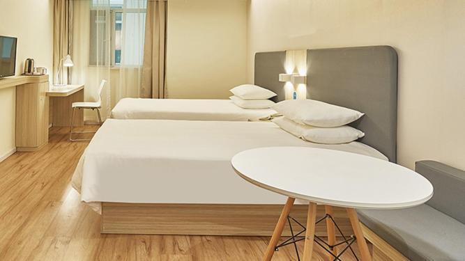 Hanting Hotel Wuxi Singapore Industrial Park Eksteriør billede