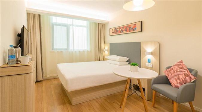 Hanting Hotel Wuxi Singapore Industrial Park Eksteriør billede