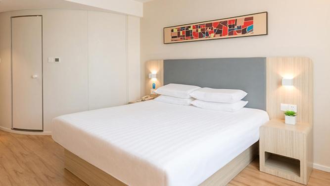 Hanting Hotel Wuxi Singapore Industrial Park Eksteriør billede